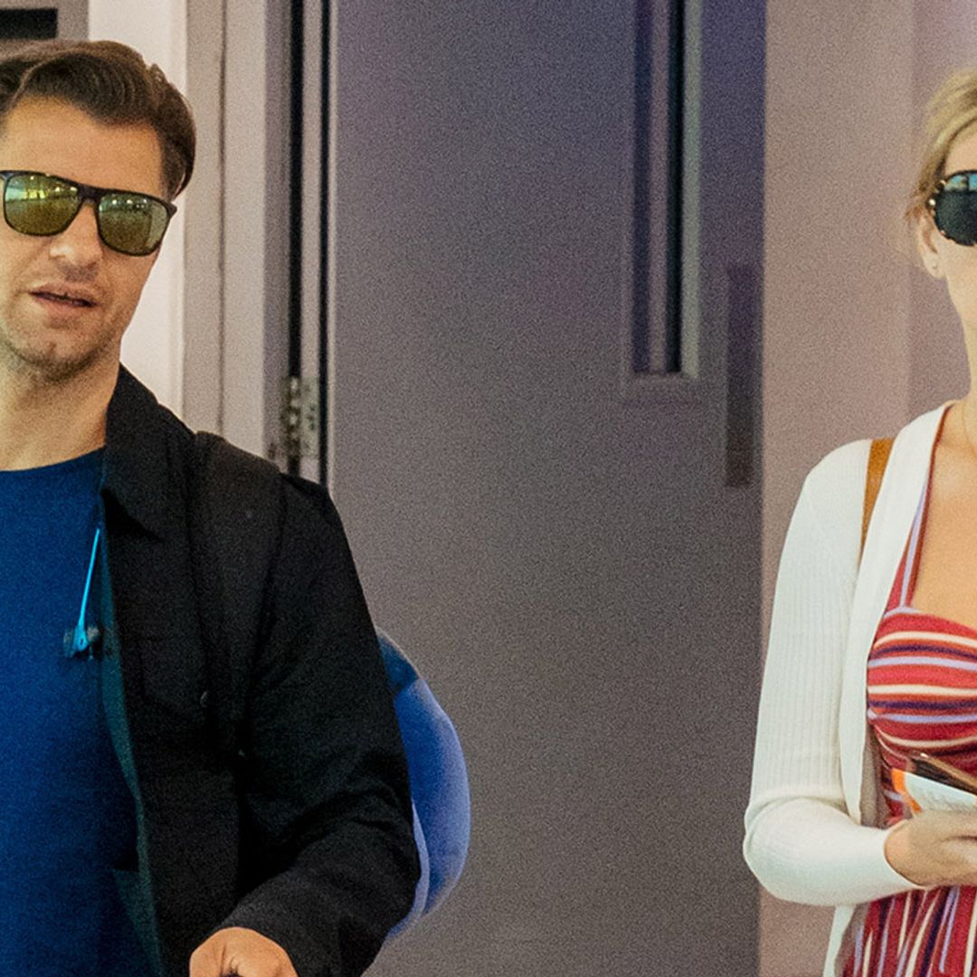 Rachel Riley and Strictly's Pasha Kovalev pictured for the first time since surprise wedding