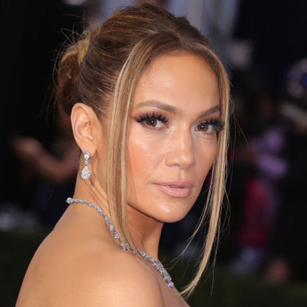 Jennifer Lopez's wedding dress fears during special family moment
