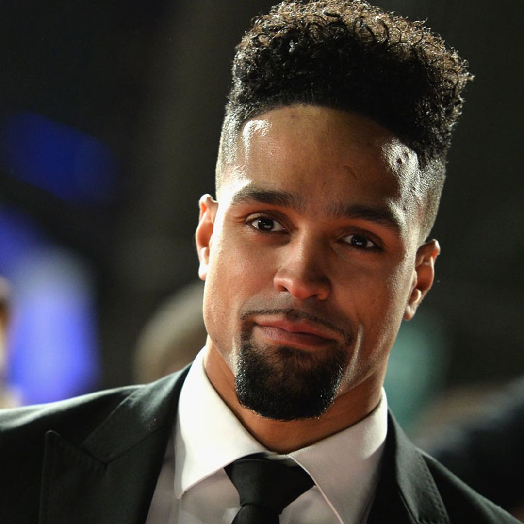 Dancing on Ice judge Ashley Banjo and wife Francesca Abbott introduce first baby