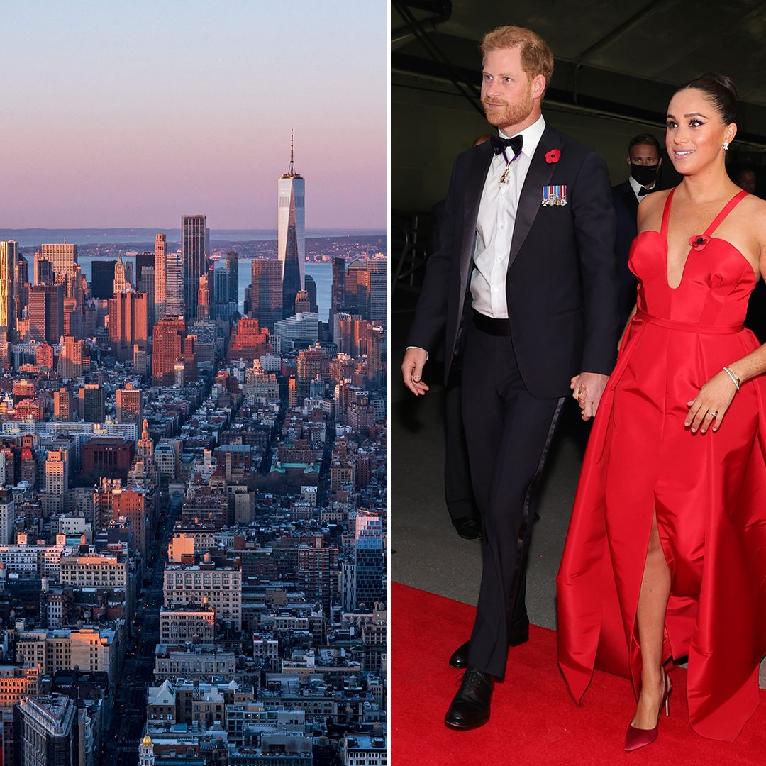 Meghan Markle and Prince Harry's NYC hotspots: Where they wine, dine and stay in the Big Apple