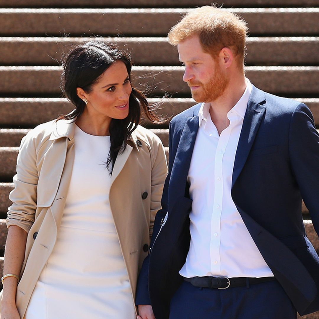 Prince Harry and Meghan Markle share fresh look inside private UK home - and wow