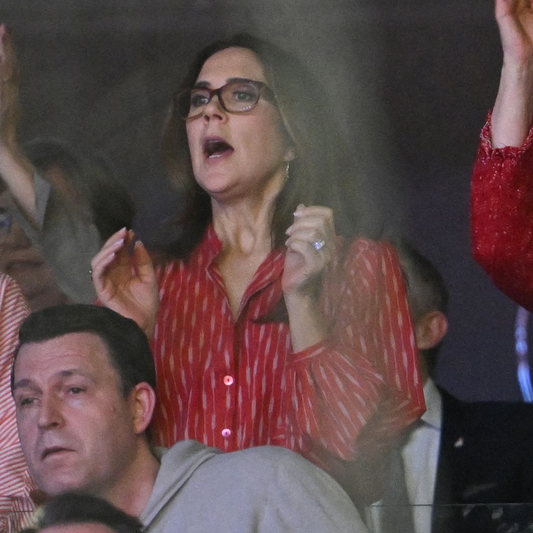 Queen Mary proves she's the most down-to-earth royal with seriously animated display at handball final