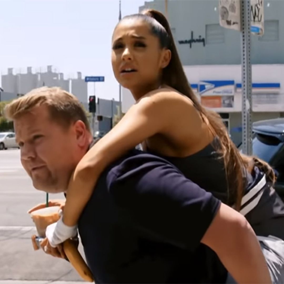 Ariana Grande and James Corden's Carpool Karaoke might be the best one yet – watch the video