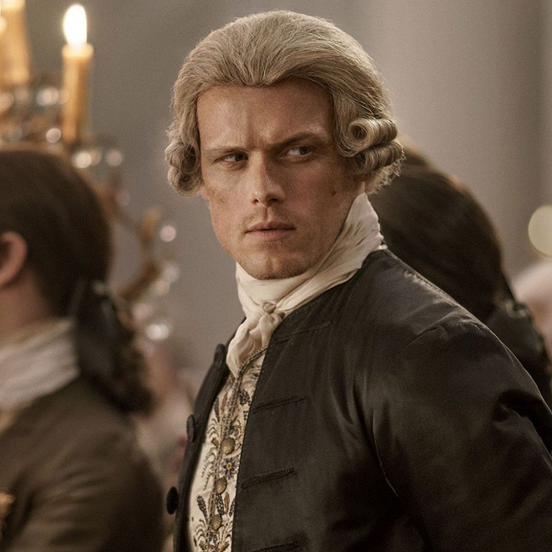 Sam Heughan has fans asking the same question after sharing new photos