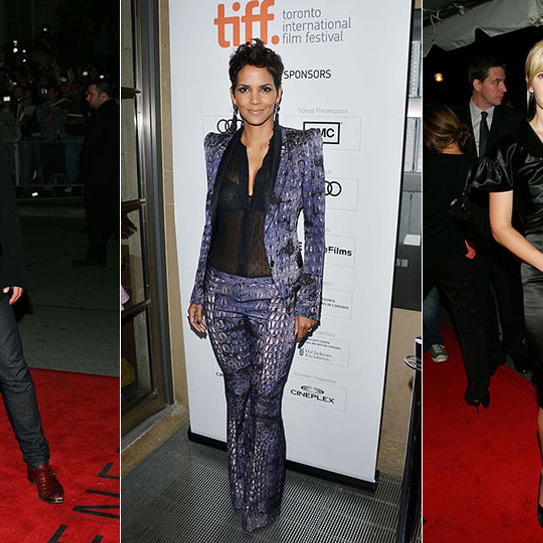 Throwback! Stars' first appearances at TIFF, from Halle Berry to Kate Winslet