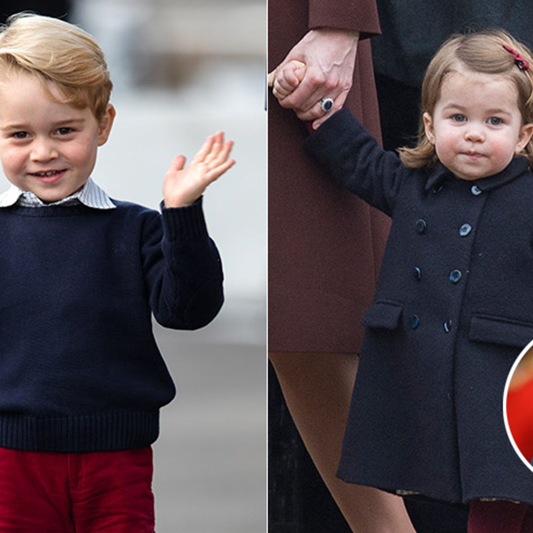 What Prince George and Princess Charlotte gave the Queen for her 91st birthday gift