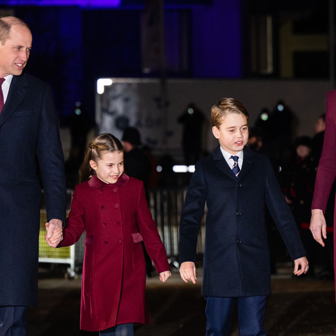Princess Kate and Prince William spotted on secret family outing with George, Charlotte and Louis