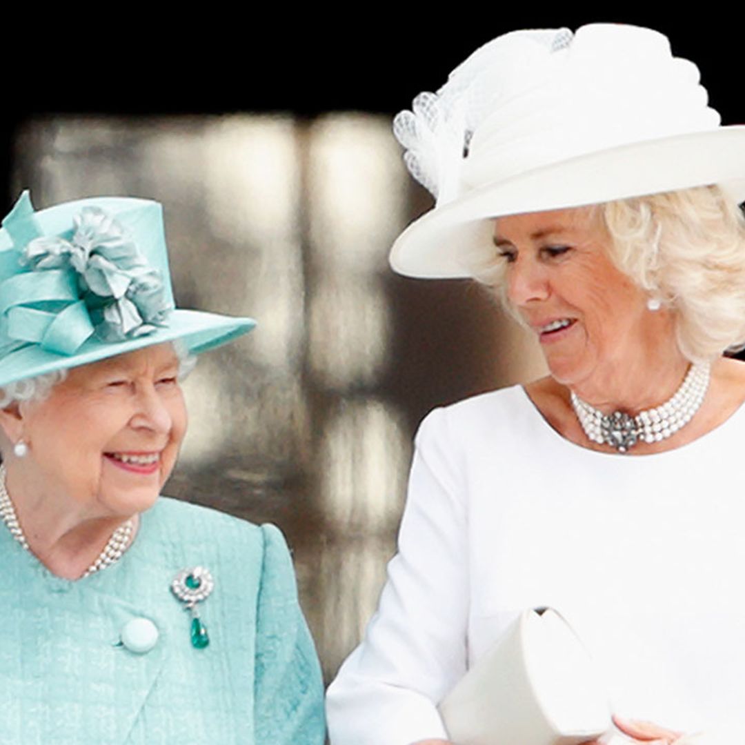 The Queen shares thoughtful message to mark the Duchess of Cornwall's birthday