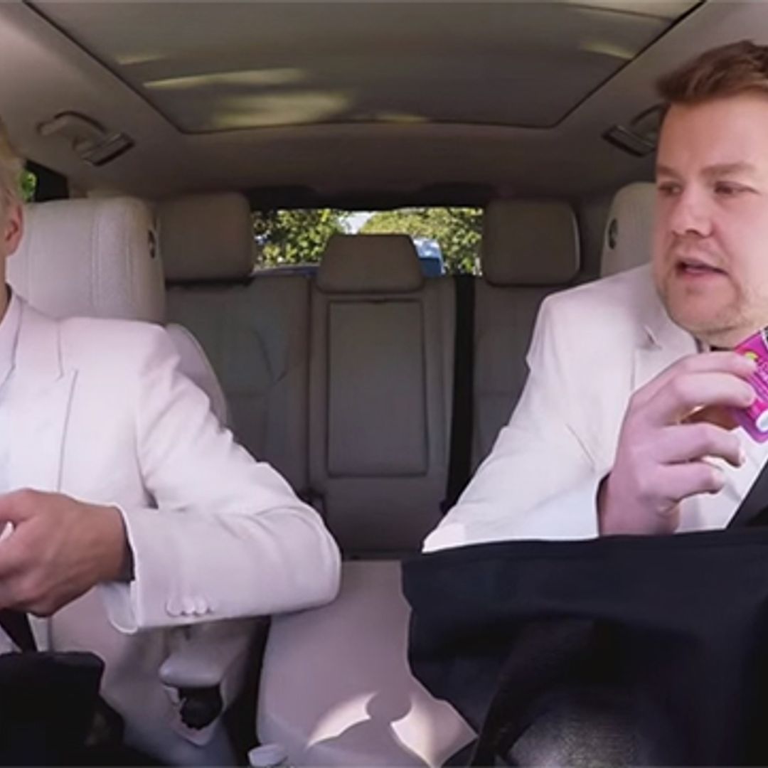 Video: Justin Bieber and James Corden duet to Uptown Funk on carpool karaoke reunion