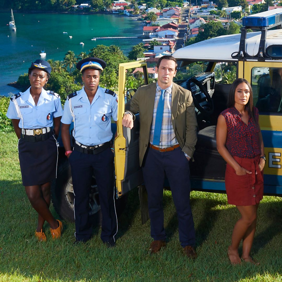 Death in Paradise star Élizabeth Bourgine shares major season 14 news ...