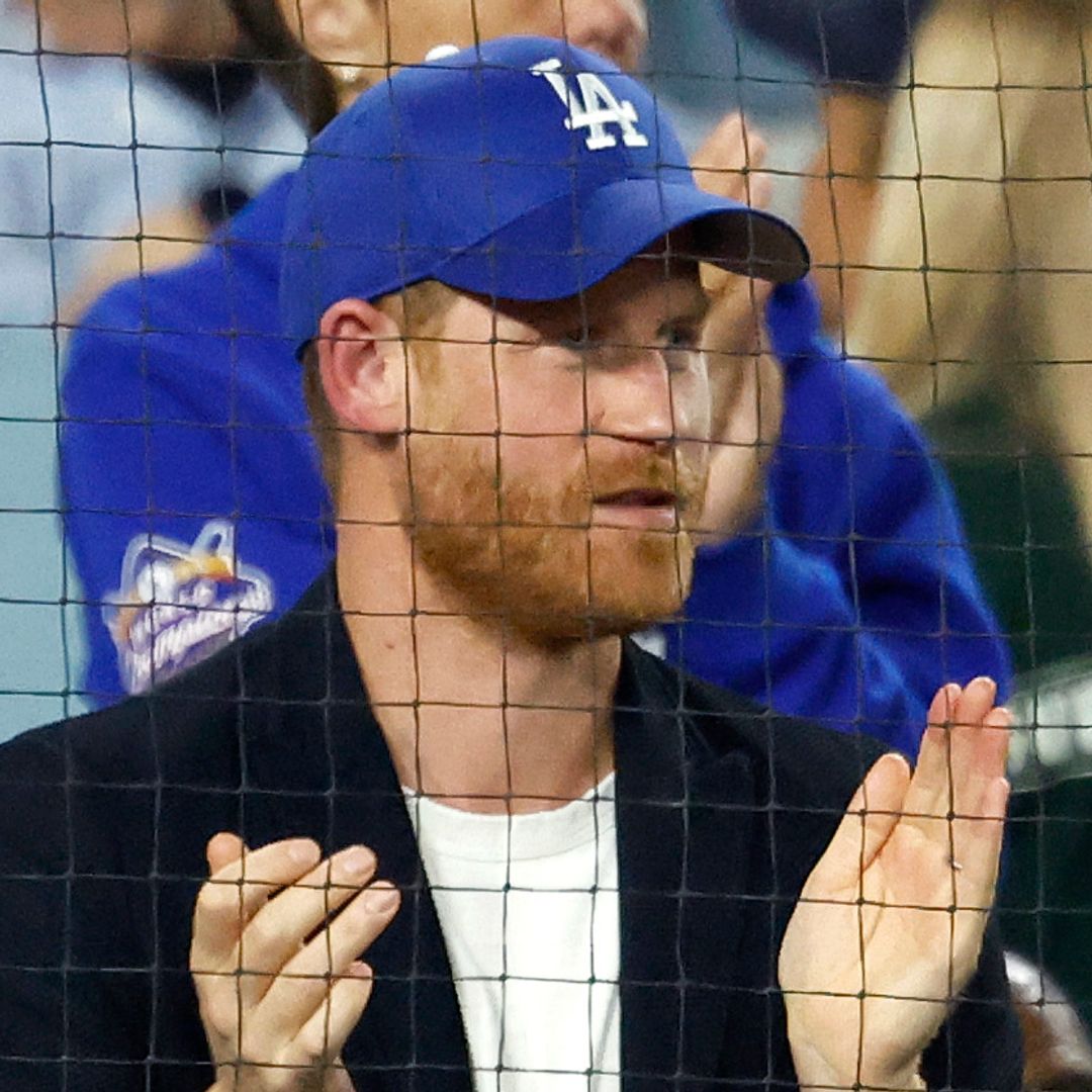 Prince Harry says sorry for hat choice on recent LA outing