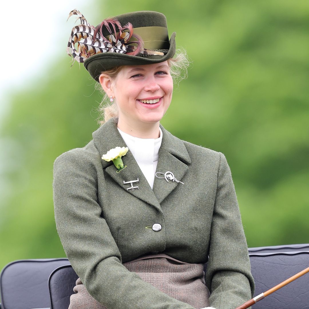 Lady Louise Windsor has reason to celebrate as she prepares to return to university