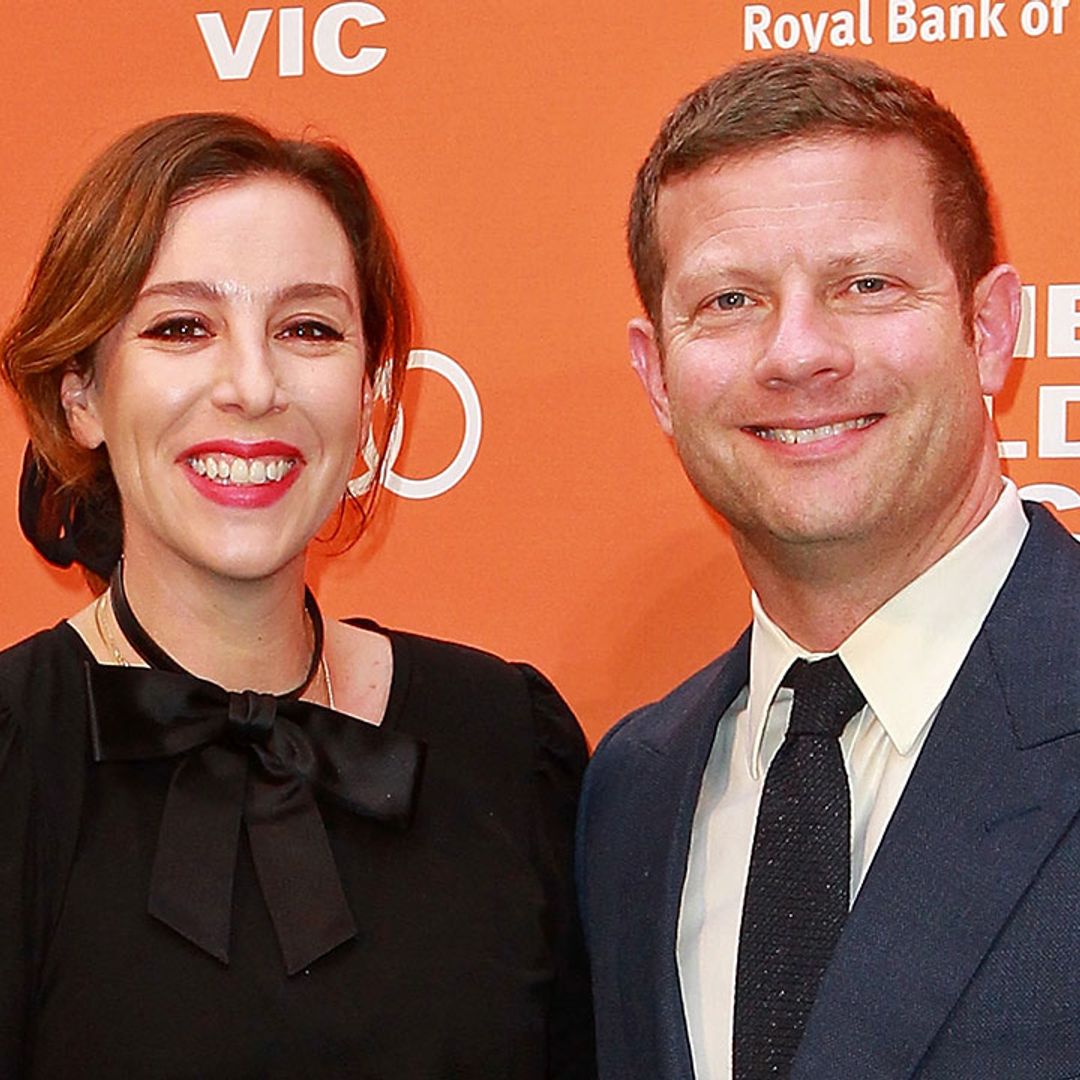 Dermot O'Leary's pregnant wife Dee shows off baby bump in new lockdown photo