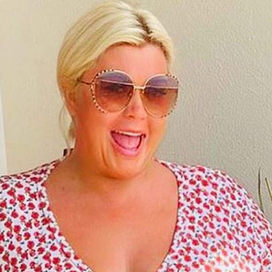 Gemma Collins shows off weight loss in gorgeous bright pink swimsuit