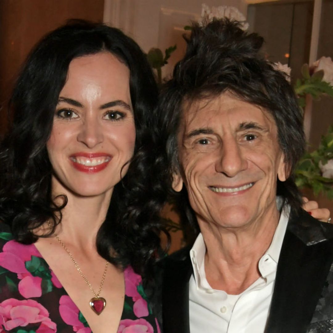 Ronnie Wood's twins Alice and Gracie are so grown up in adorable new photos