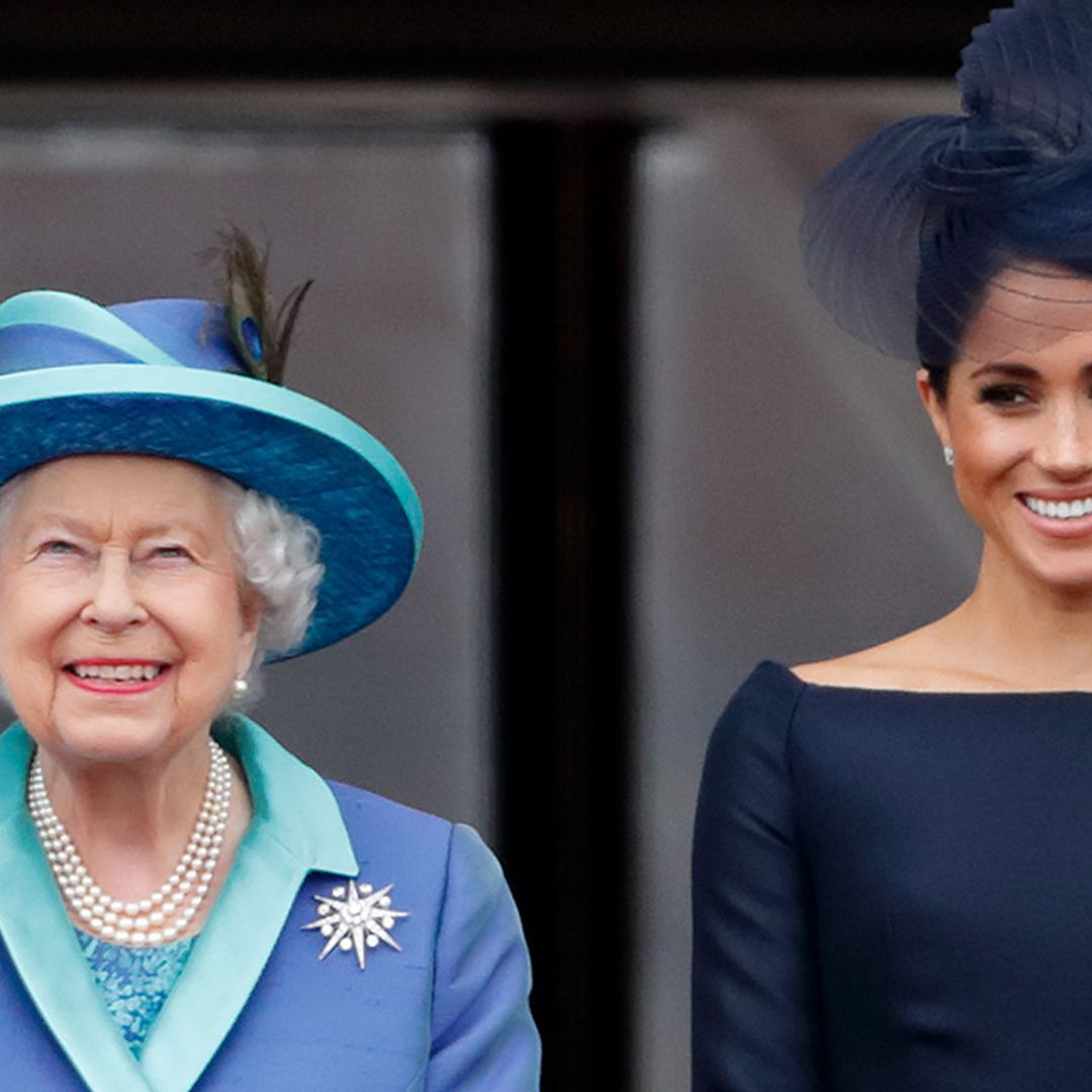 The Queen shares statement following birth of Harry and Meghan's daughter