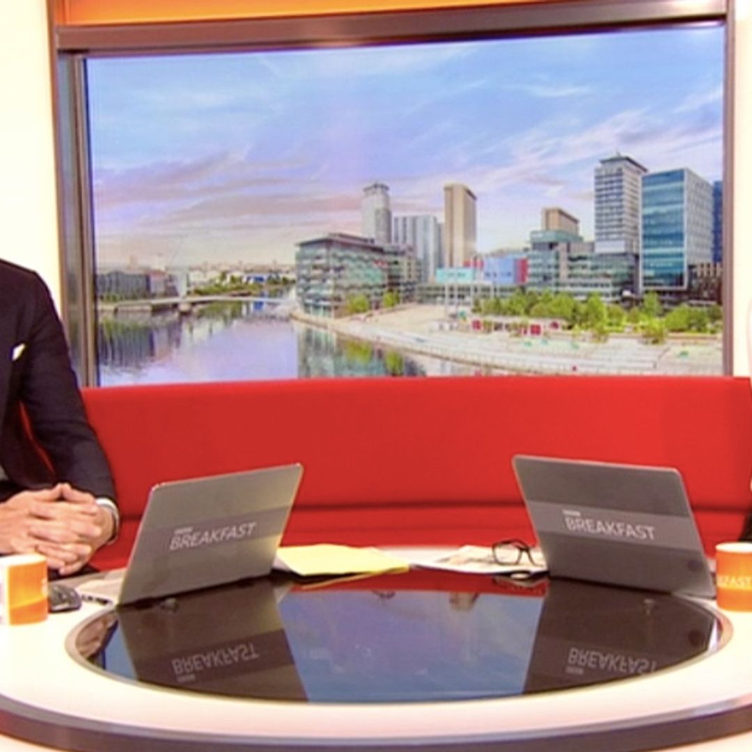 BBC Breakfast's Dan Walker told off by Louise Minchin for surprising reason