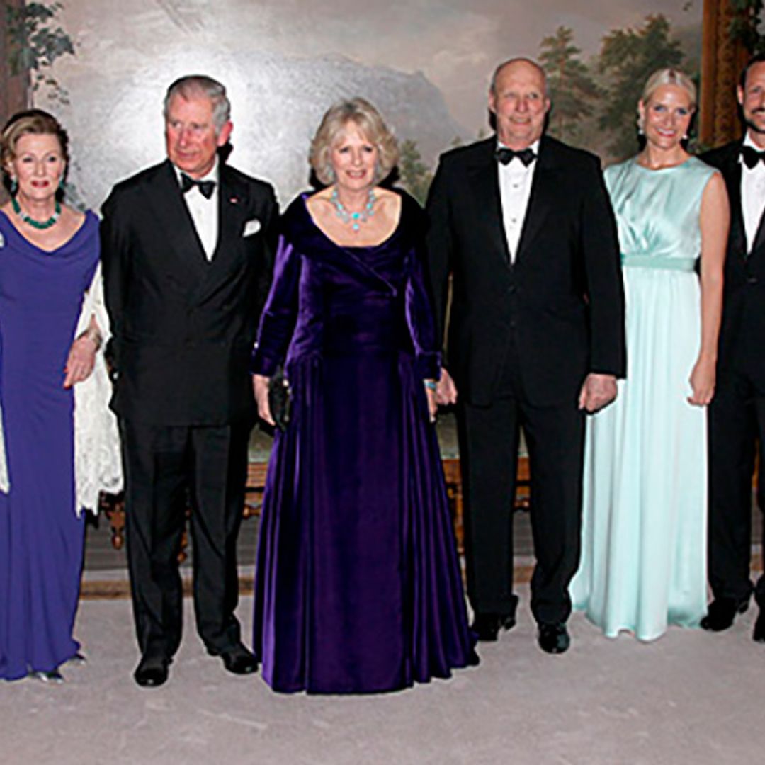 Camilla and Mette-Marit dazzle at royal soiree