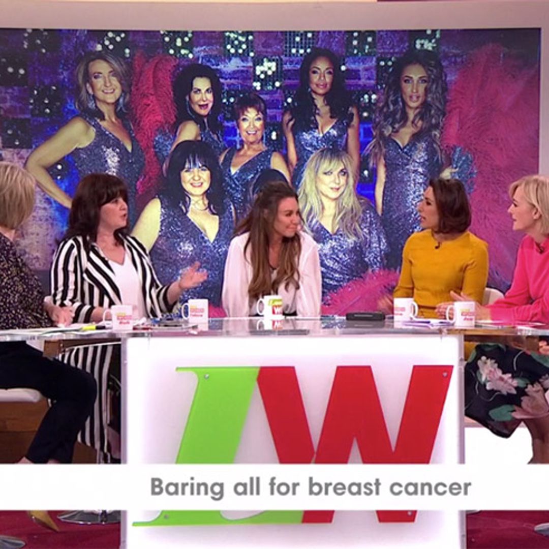 Michelle Heaton opens up about baring all for breast cancer: 'Initially, I said no'