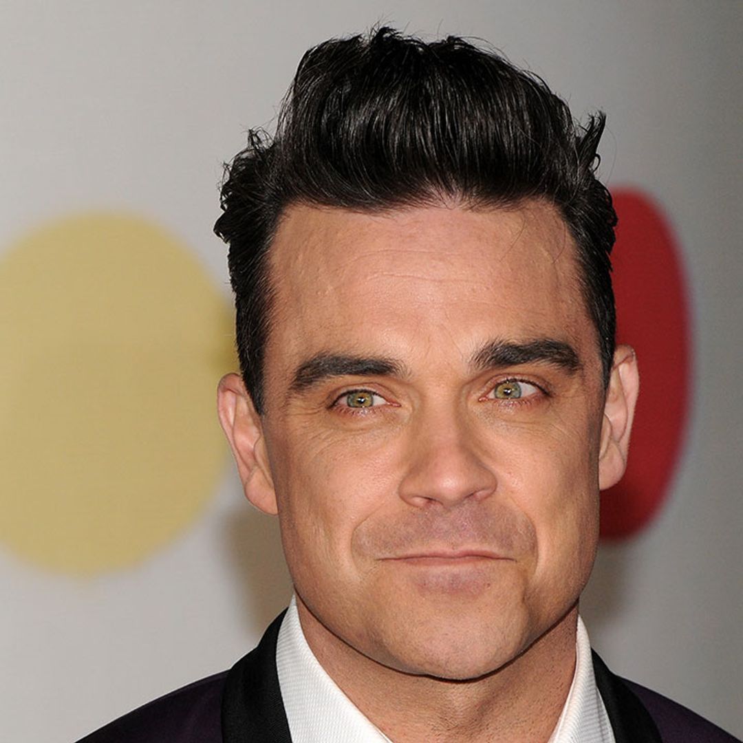 Robbie Williams' daughter Teddy delivers adorable birthday speech to famous dad