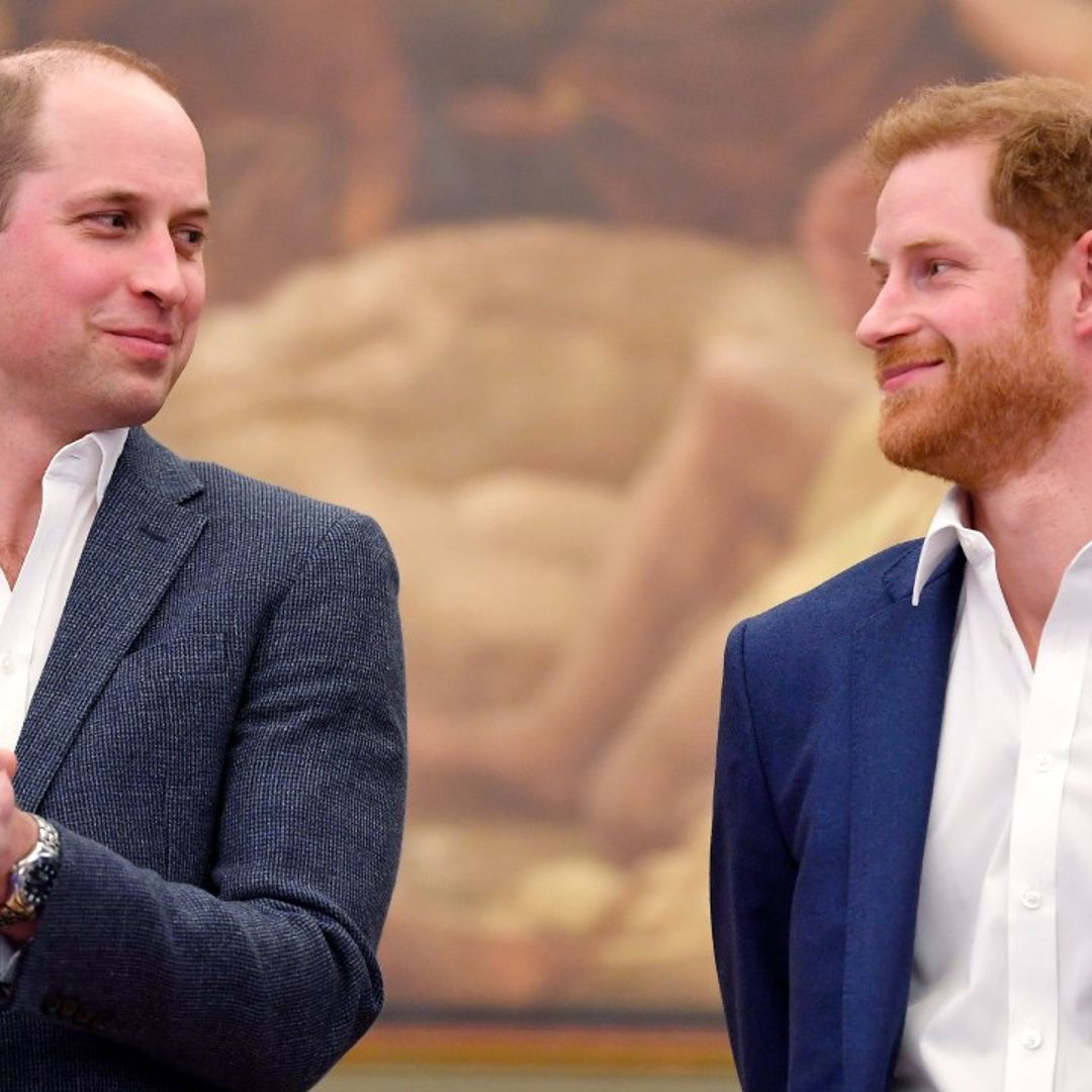 Prince William and Prince Harry to share rare joint celebration this weekend 