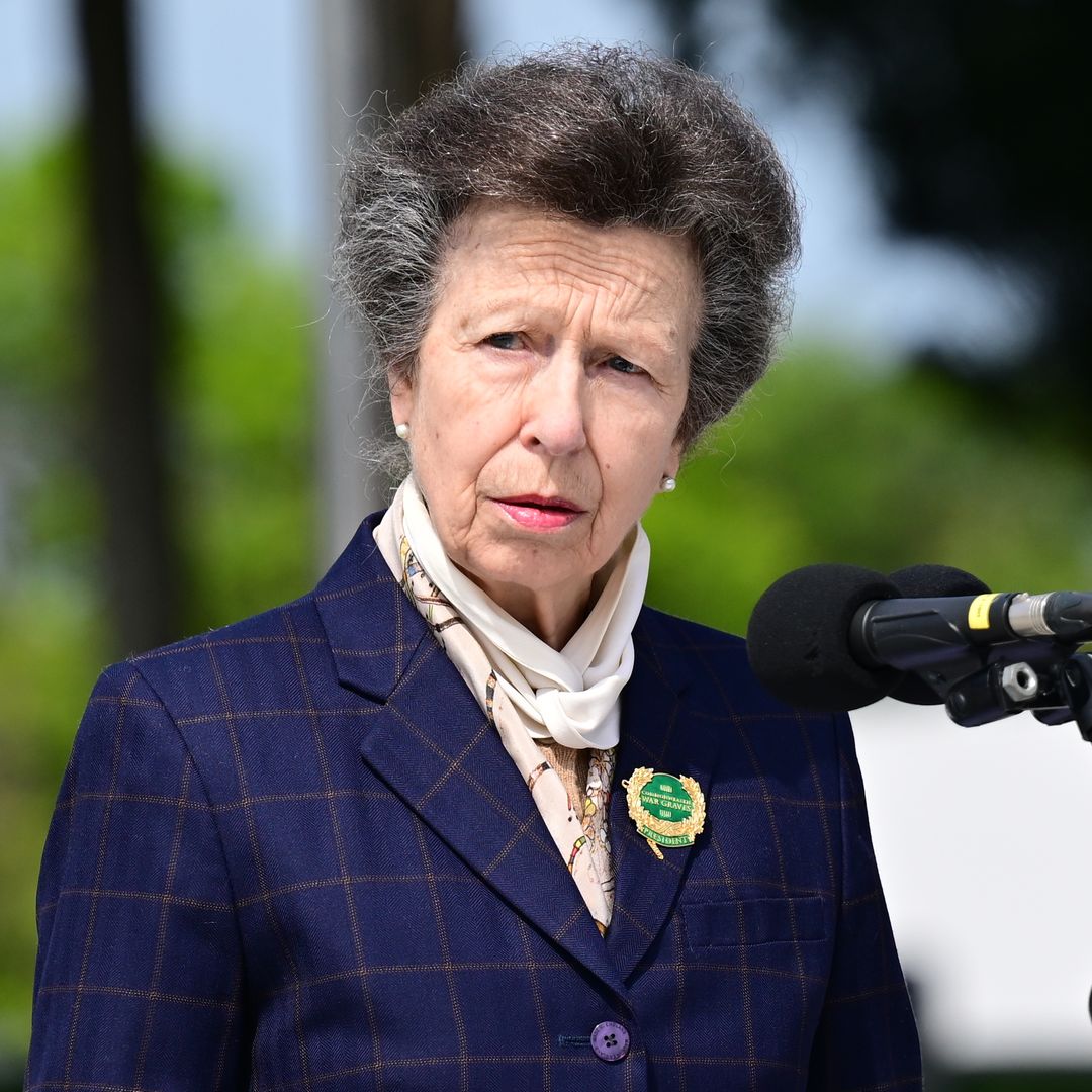 Princess Anne speaks out with powerful four-word statement