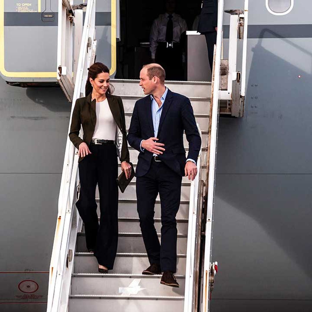 Tour dates for Prince William and Kate Middleton's visit to Pakistan REVEALED