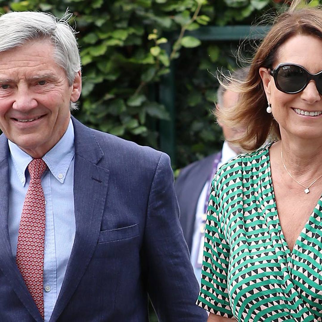Kate Middleton's parents have the most gorgeous front door – and it's near-identical to Prince Charles and Camilla's