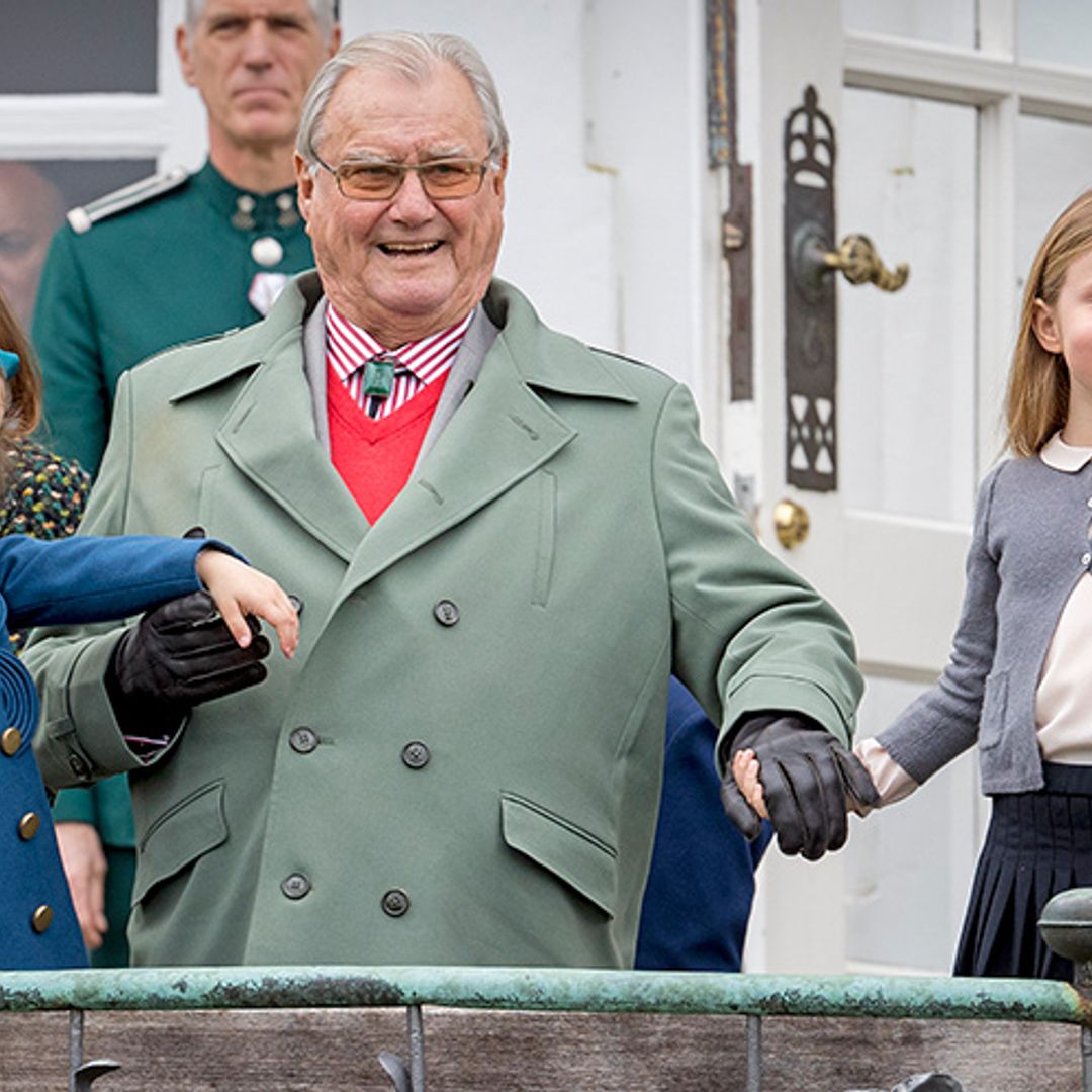 Royal palace gives update on Prince Henrik of Denmark's lung tumour