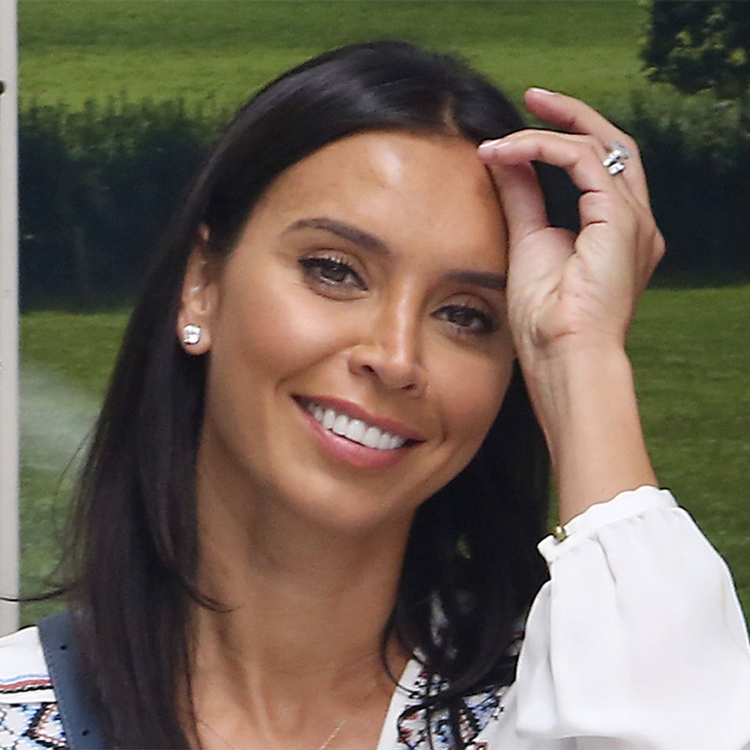 Christine Lampard's £35 Marks & Spencer flares have sent Lorraine viewers wild