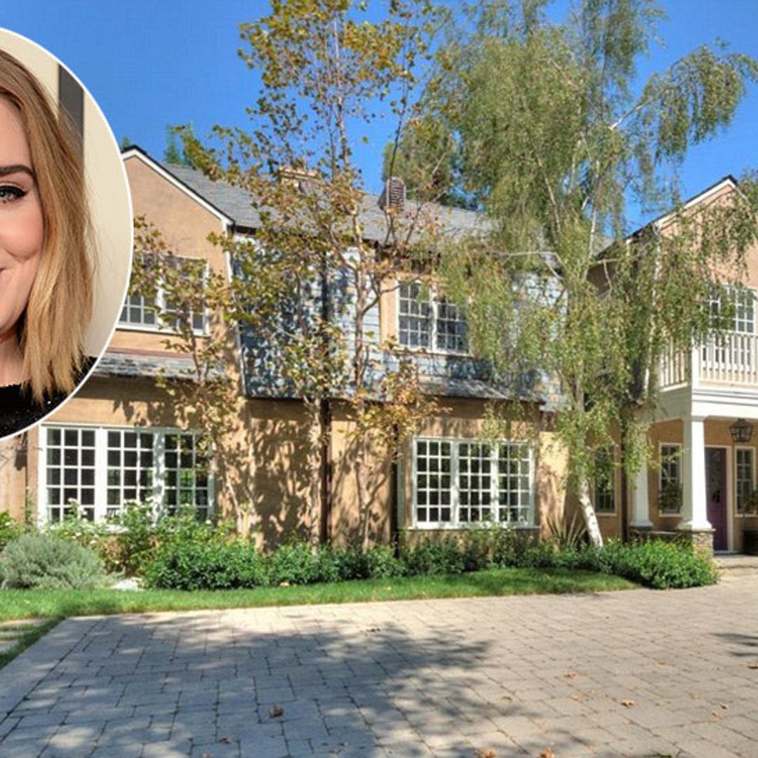 Inside Adele's new $9.5 million Beverly Hills mansion