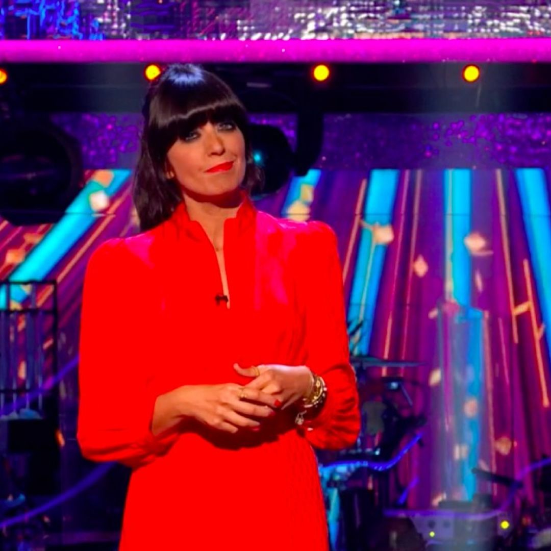 Claudia Winkleman's fiery Strictly dress is more affordable than you might think