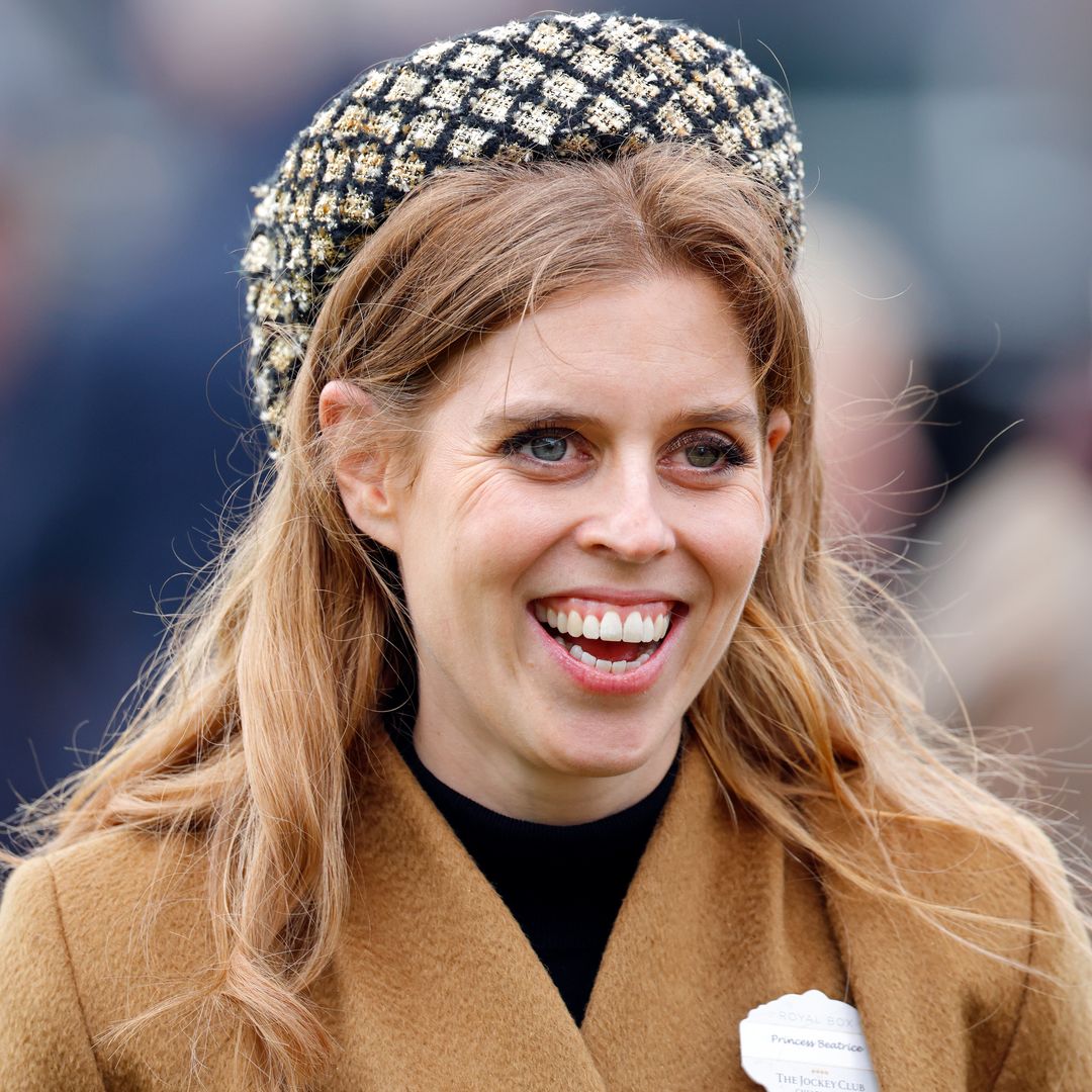 Princess Beatrice's stepson Wolfie is a credit to his dad Edoardo ...