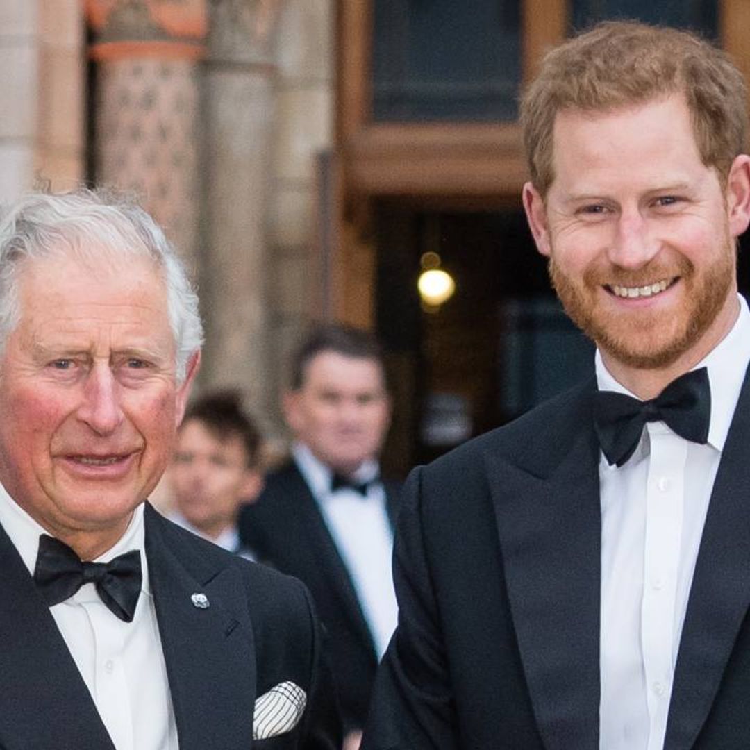 Prince Charles looks so like Prince Harry in amazing royal family throwback photo