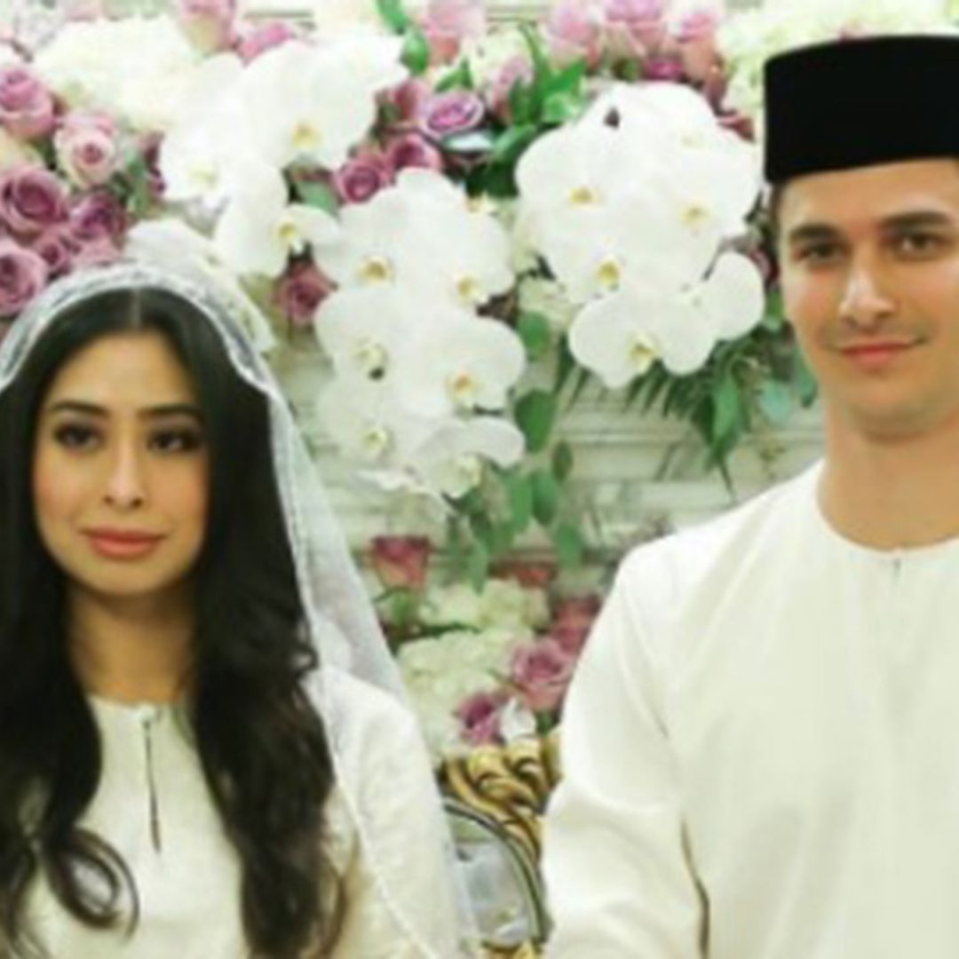 Malaysian Princess marries Dutch-born love in lavish royal wedding