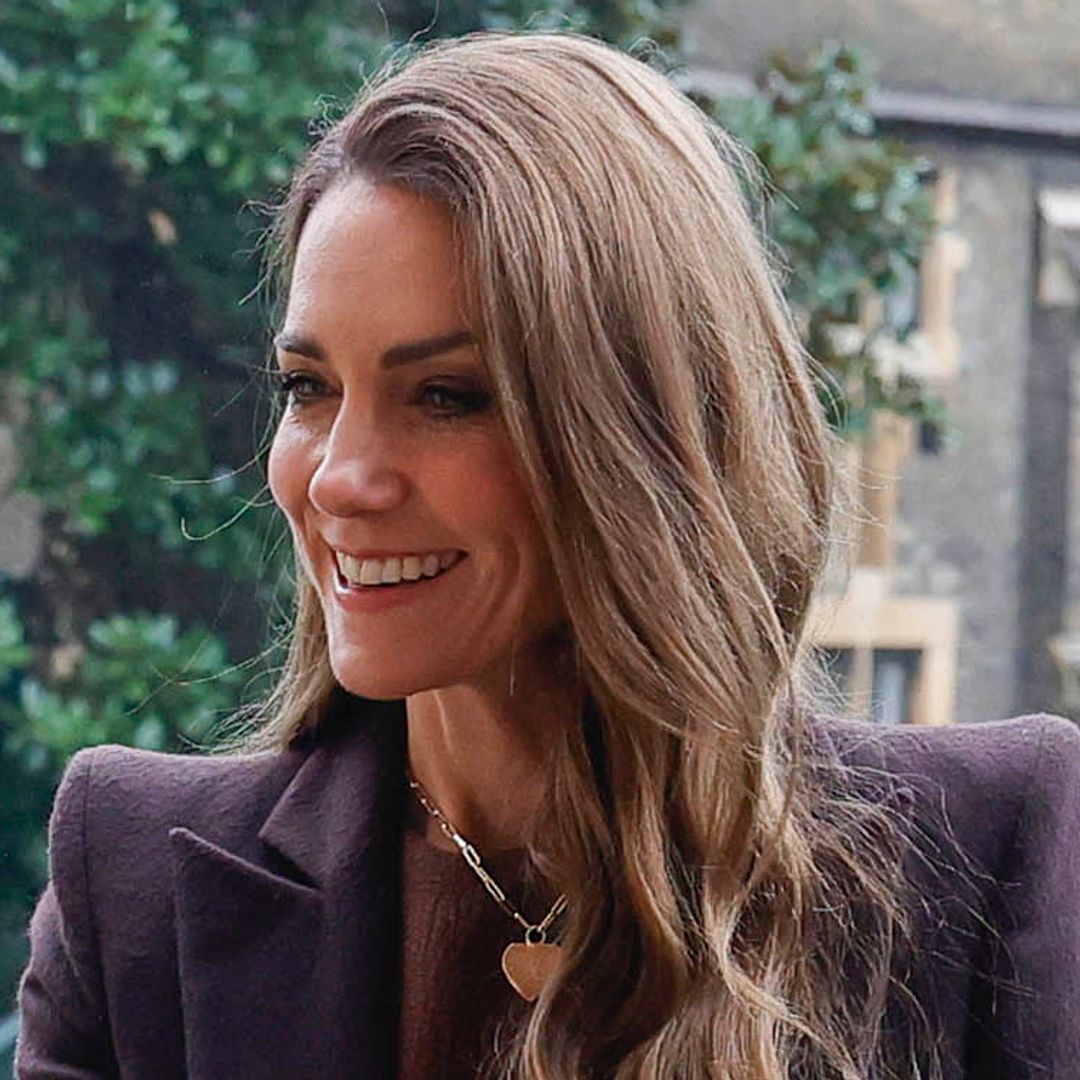 Princess Kate makes surprise appearance in waist-cinching dress – and killer heels