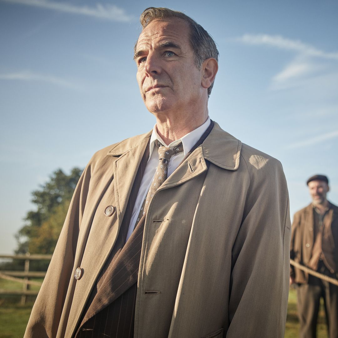 Grantchester star Robson Green bids emotional farewell to beloved show