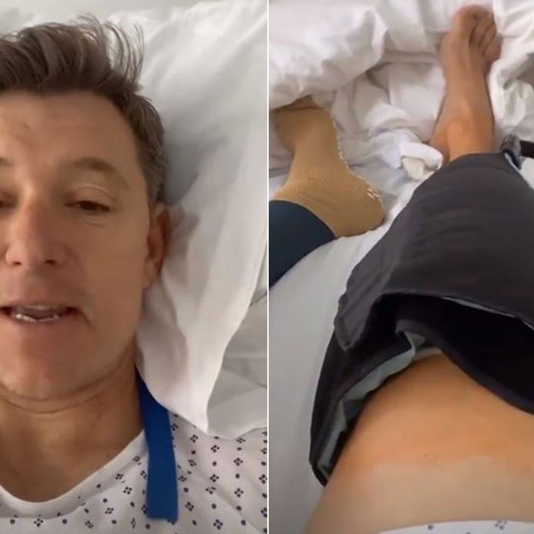 Ben Shephard gives fans new health update after horror injury