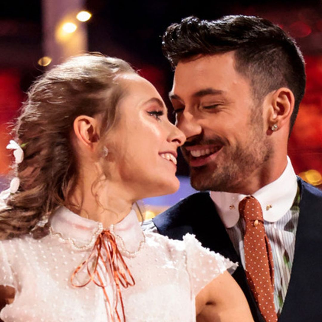 Strictly's Rose Ayling-Ellis stuns in striking outfit to reunite with Giovanni Pernice