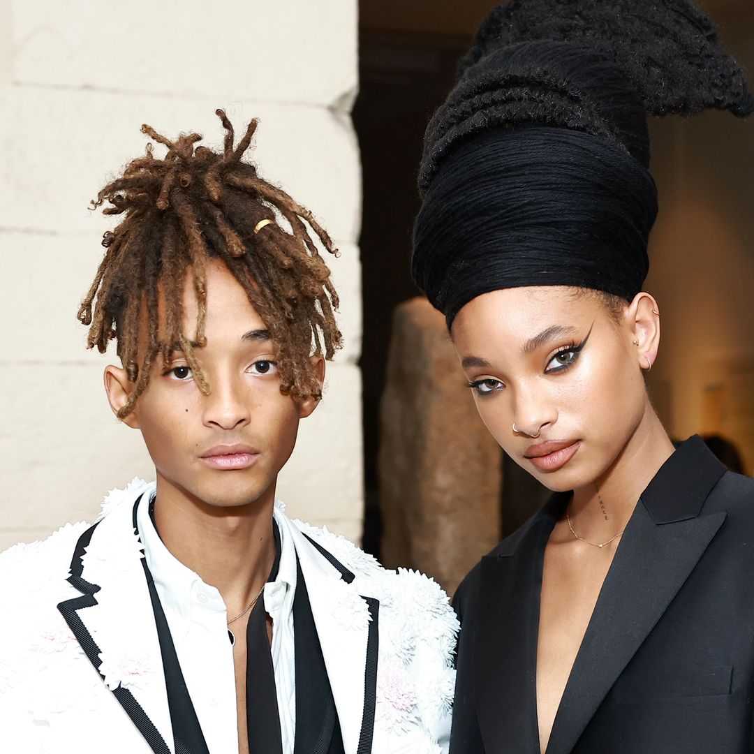 Willow Smith shows up for brother Jaden Smith in intimate family moment