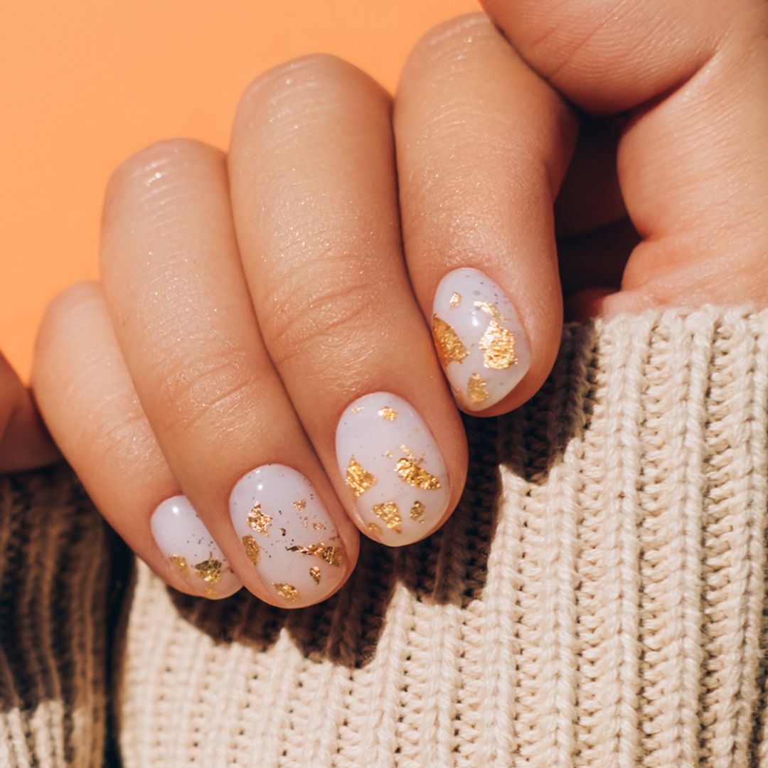 Chic and easy nail art for mature hands