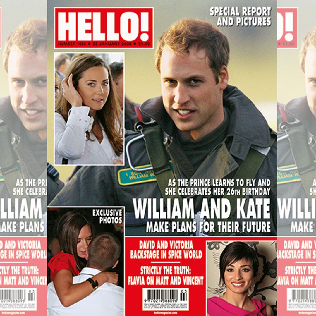 Flashback Friday: Prince William and Kate look to the future