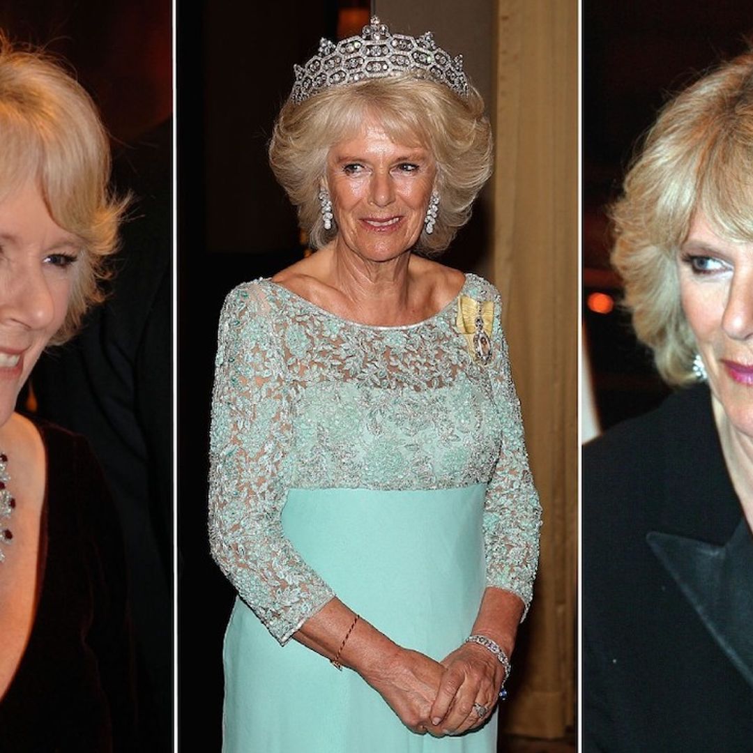 Inside Duchess Camilla's incredible royal jewellery collection