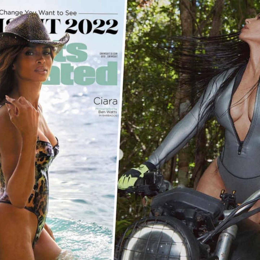 Kim Kardashian & Ciara's SI Swimsuit Issue looks are on our summer shopping list