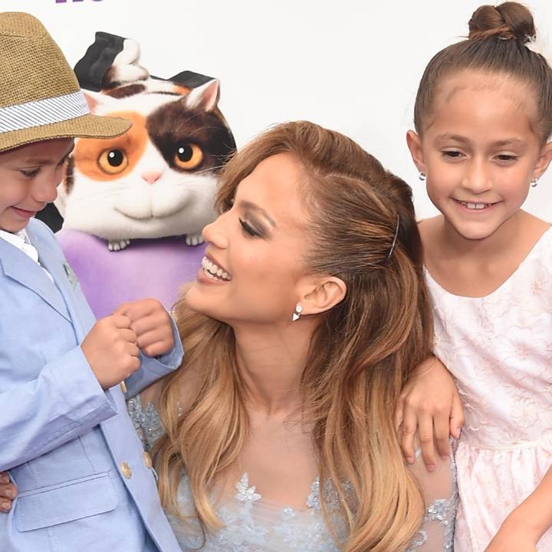 Jennifer Lopez shares rare photo of her twins Max and Emme