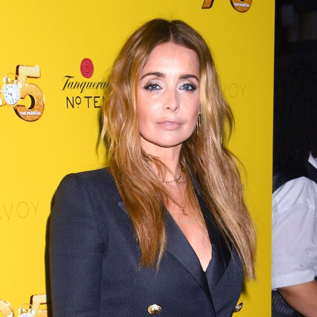 Louise Redknapp shares heartwarming video with son following ex-husband Jamie's baby news