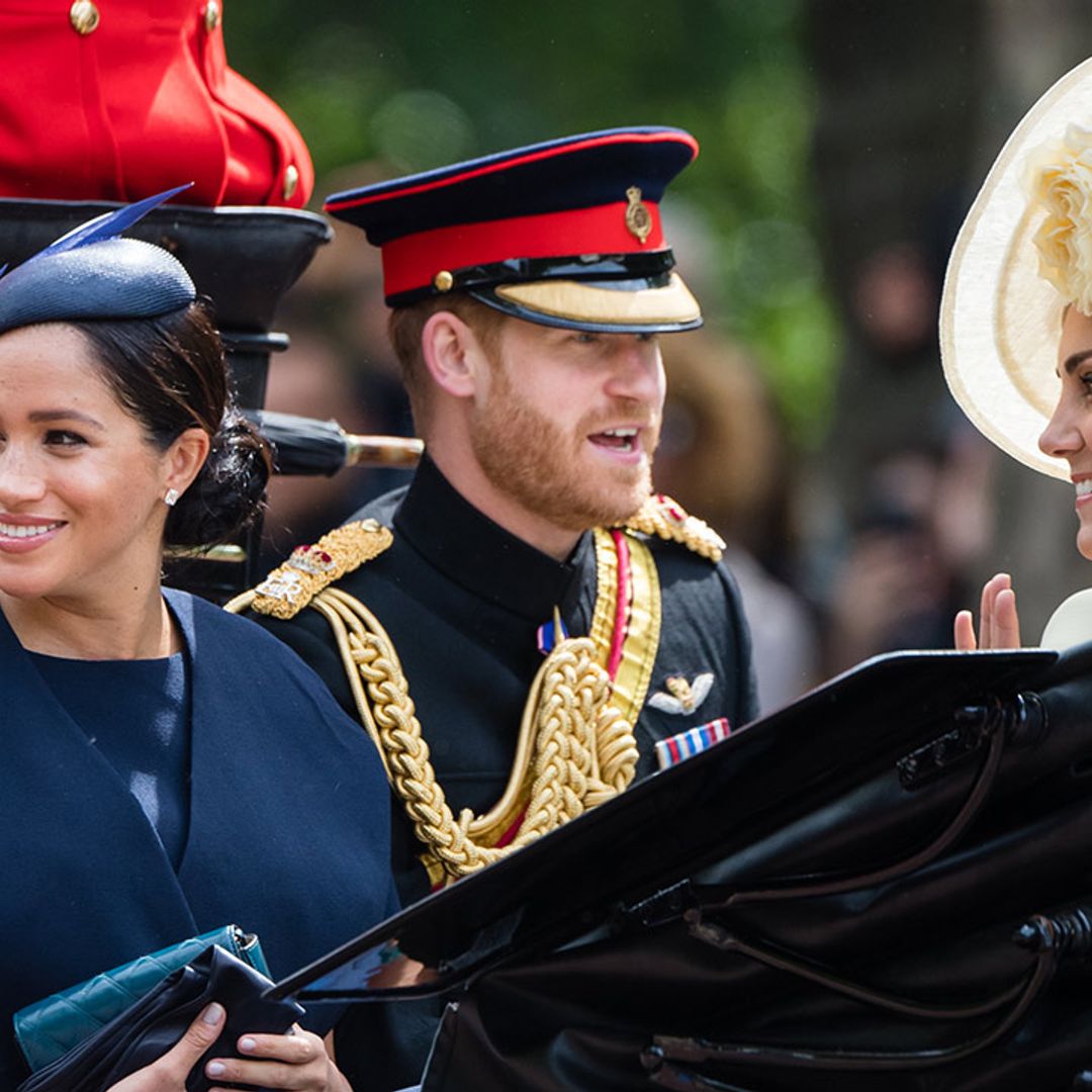 Revealed: The Cambridges and the Sussexes are going on separate tours this autumn