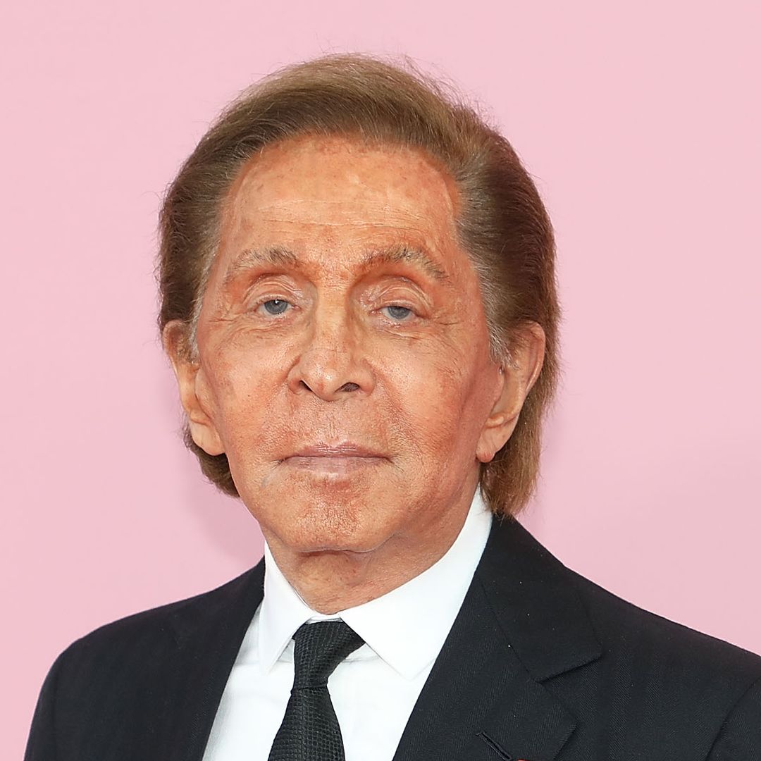 Valentino's net worth at the time of his death