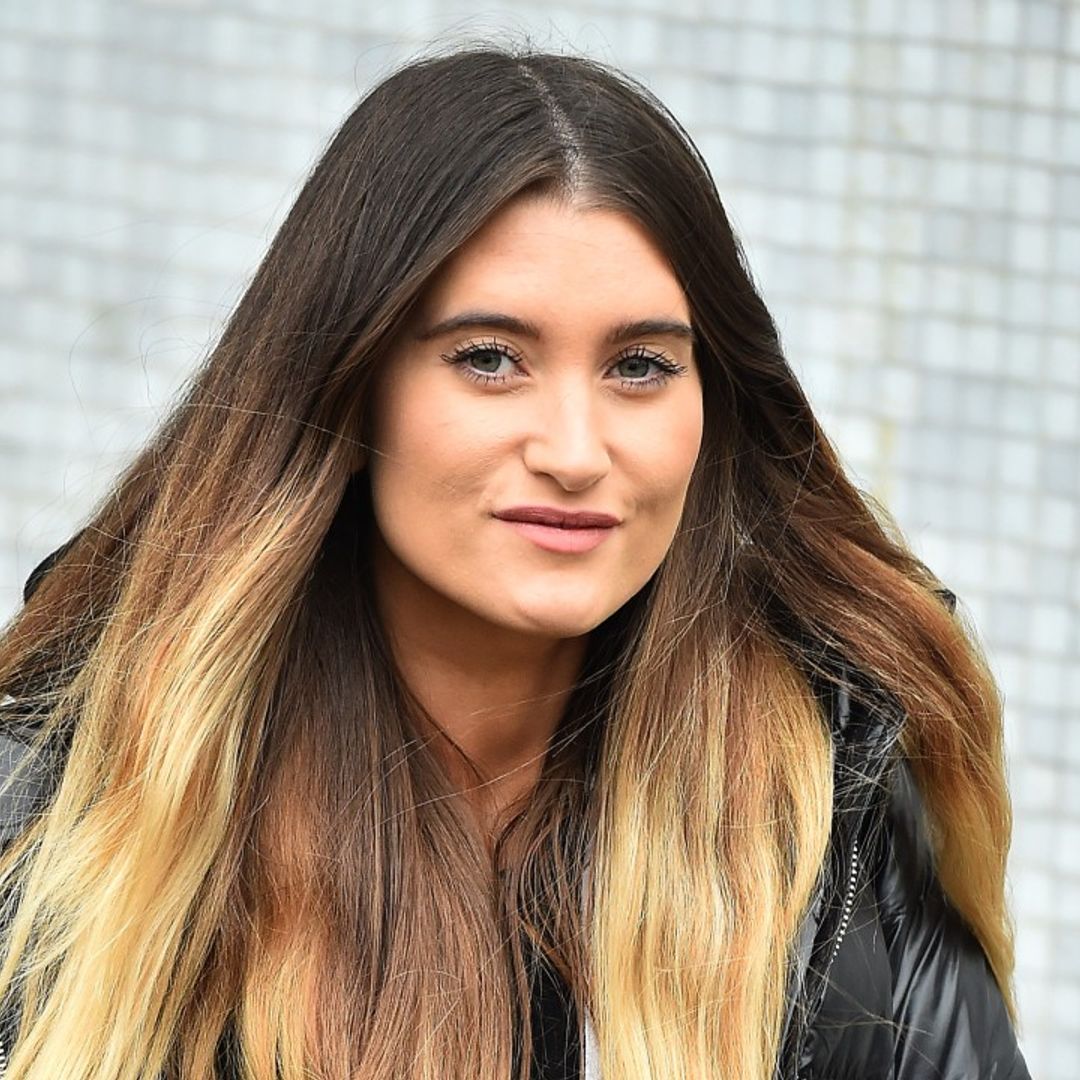 Charley Webb has the most indulgent picnic for her children in their back garden - see photo