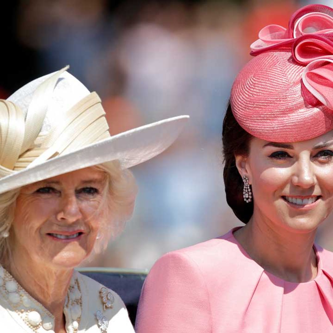 Kate Middleton's heatwave tip that's keeping Duchess Camilla cool